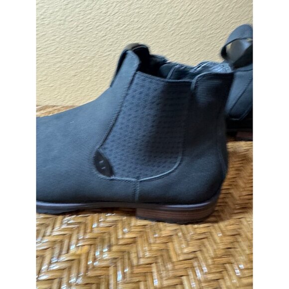 Stacy Adams Mens Oakhurst Chelsea Boots Side Zipper Black Size 10 - Picture 5 of 11